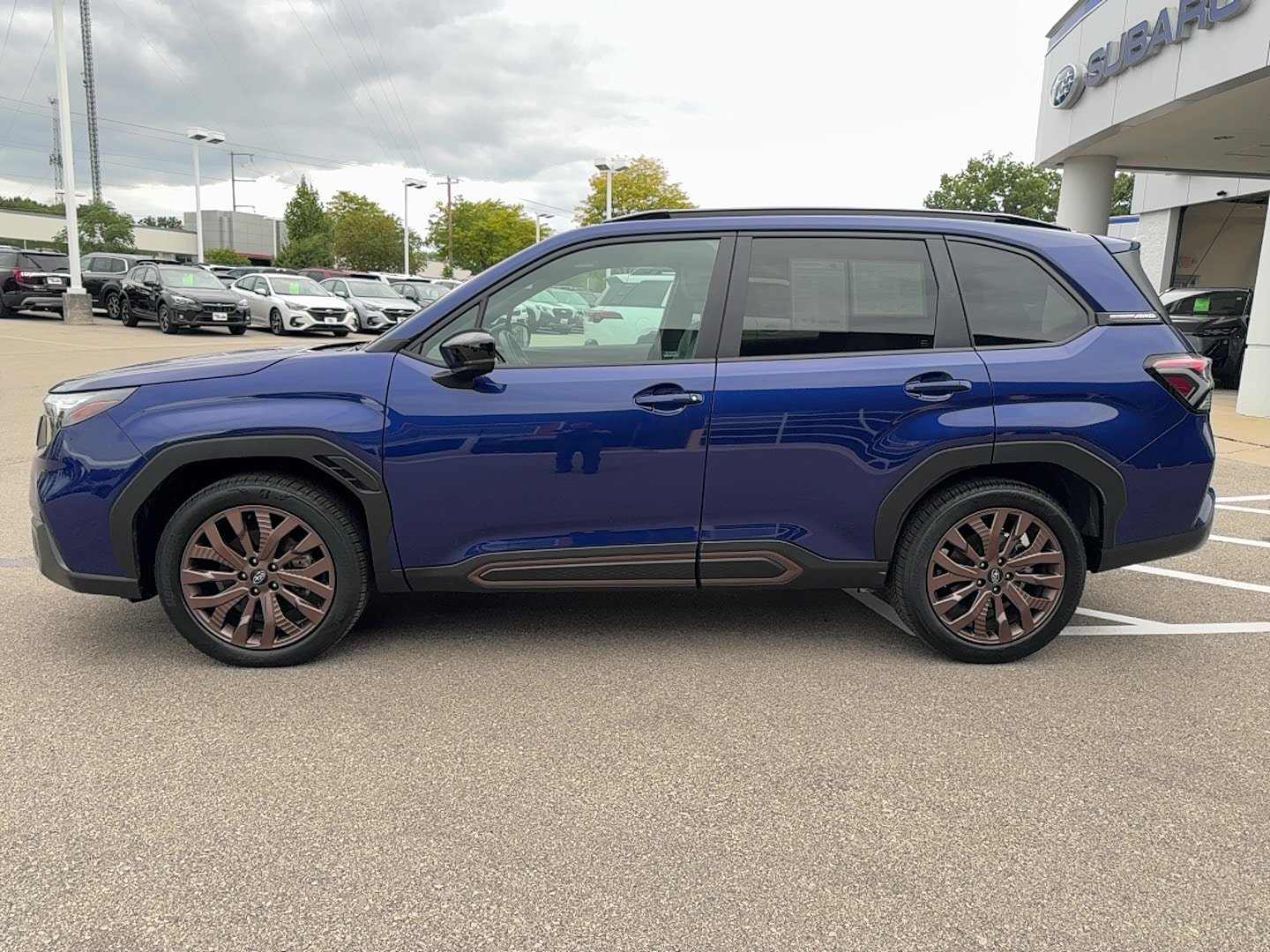 Certified 2026 Subaru Forester Sport AWD/4WD image 4