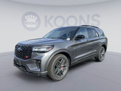 New 2025 Ford Explorer ST w/ Sun And Sound Package
