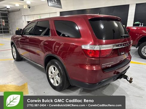 Used 2013 Dodge Durango SXT w/ Popular Equipment Group AWD/4WD image 4