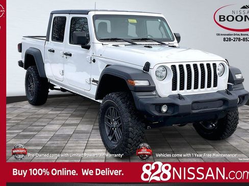 Used 2020 Jeep Gladiator Sport w/ Quick Order Package 24S image 1