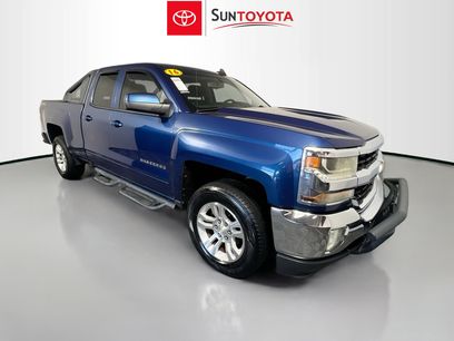Used 2016 Chevrolet Silverado 1500 LT w/ LPO, Off-Road Sport Package
