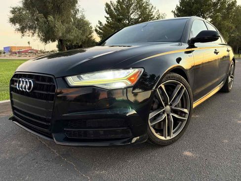 Used 2017 Audi S6 Premium Plus w/ Black Optic Package AWD/4WD image 2