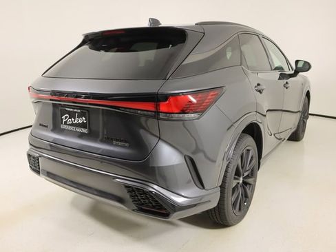 New 2026 Lexus RX 500h F Sport image 4