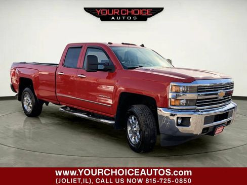Used 2015 Chevrolet Silverado 3500 LTZ AWD/4WD image 10