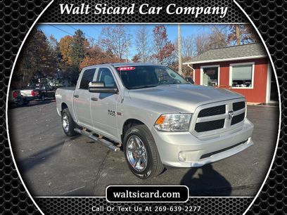 Used 2017 RAM 1500 Express w/ Express Value Package