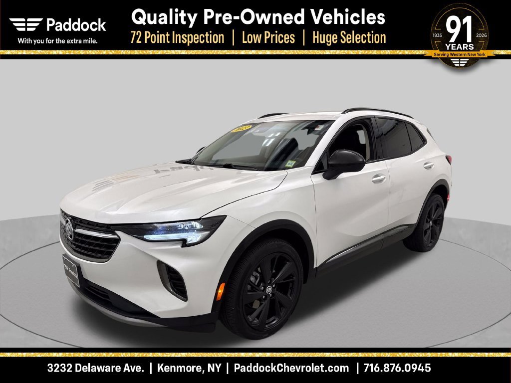 Used 2023 Buick Envision Preferred w/ Sport Touring Package AWD/4WD 360° Tour