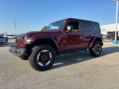 Used 2021 Jeep Wrangler Unlimited Rubicon