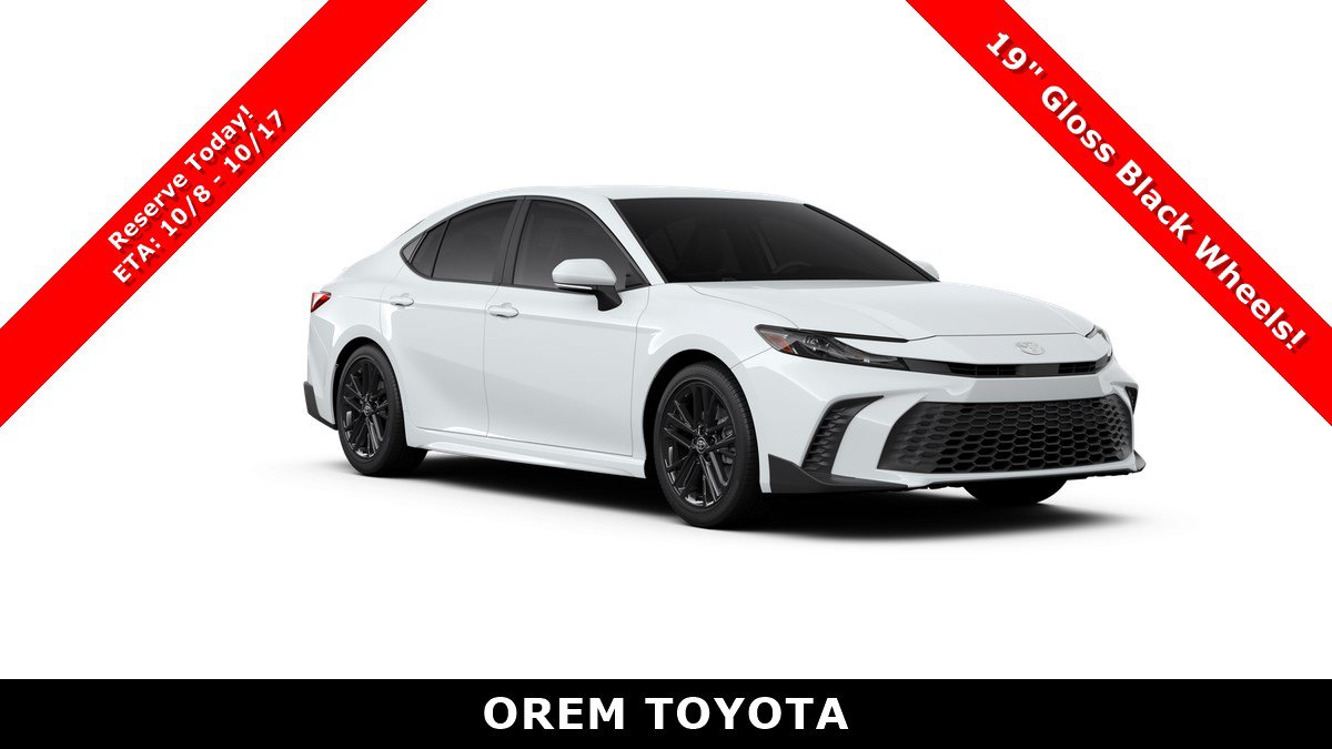 New 2026 Toyota Camry SE FWD image 15