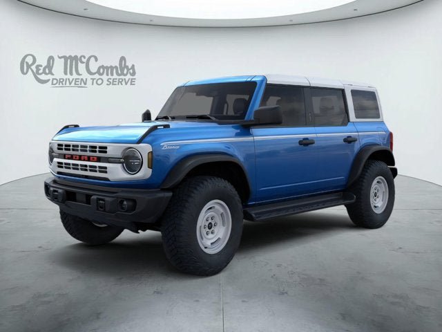 New 2026 Ford Bronco Heritage Edition AWD/4WD image 4