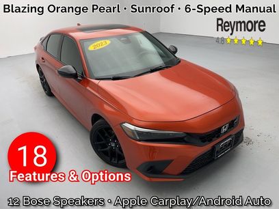Used 2023 Honda Civic Si