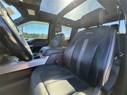 Used 2019 Ford F350 Platinum w/ Platinum Ultimate Package image 11