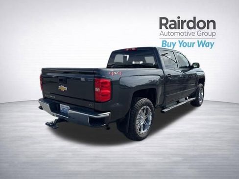 Used 2018 Chevrolet Silverado 1500 LT w/ All Star Edition AWD/4WD image 7