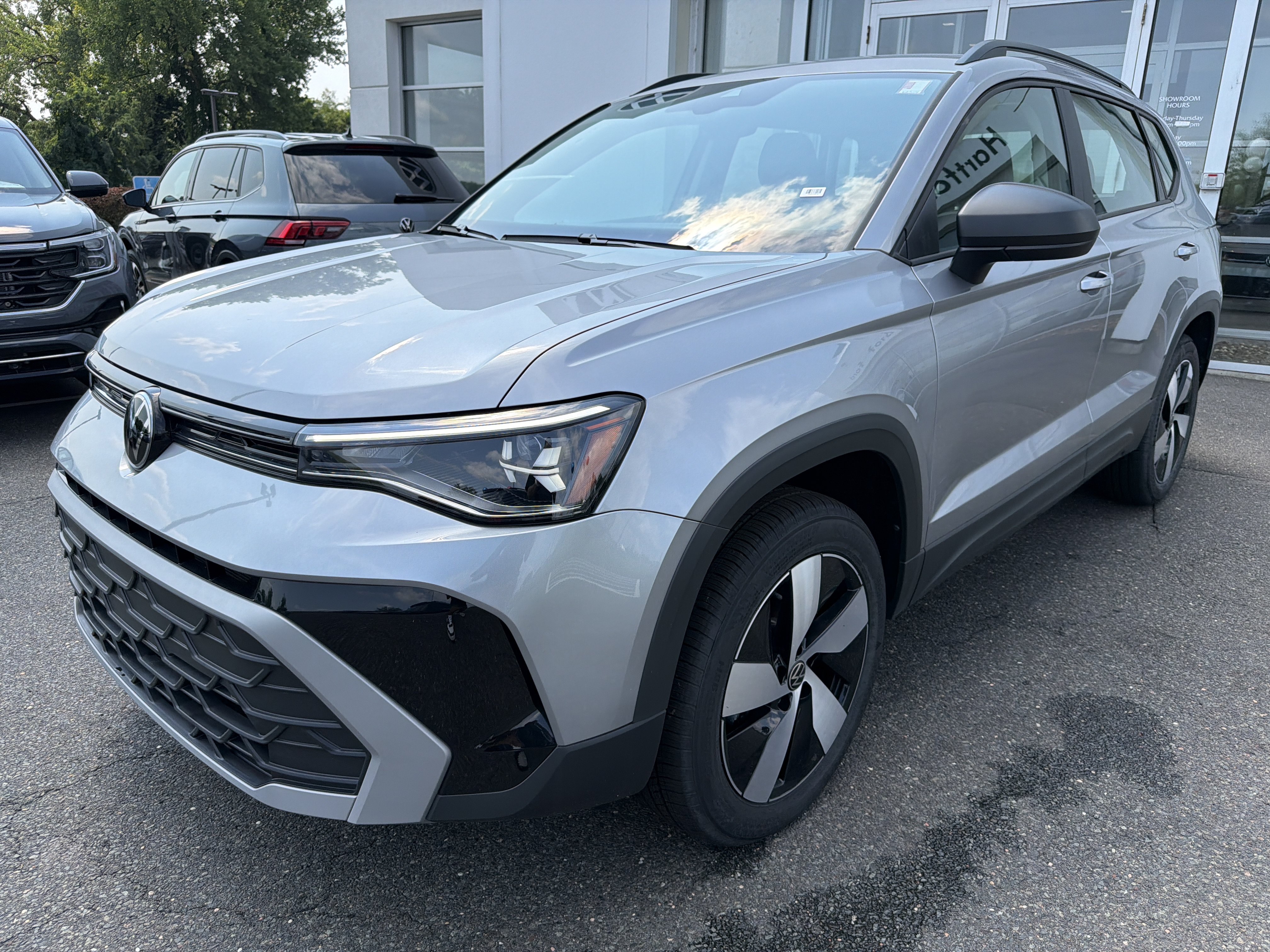 New 2025 Volkswagen Taos S AWD/4WD image 8
