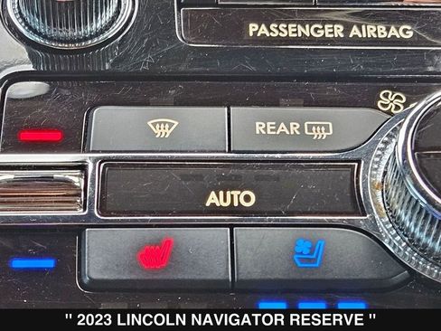 Used 2023 Lincoln Navigator Reserve AWD/4WD image 24