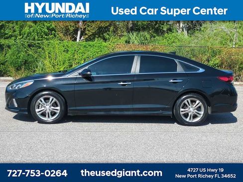 Used 2019 Hyundai Sonata SEL FWD image 2