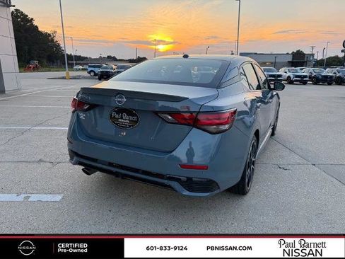 Certified 2024 Nissan Sentra SR w/ SR Premium Package image 10