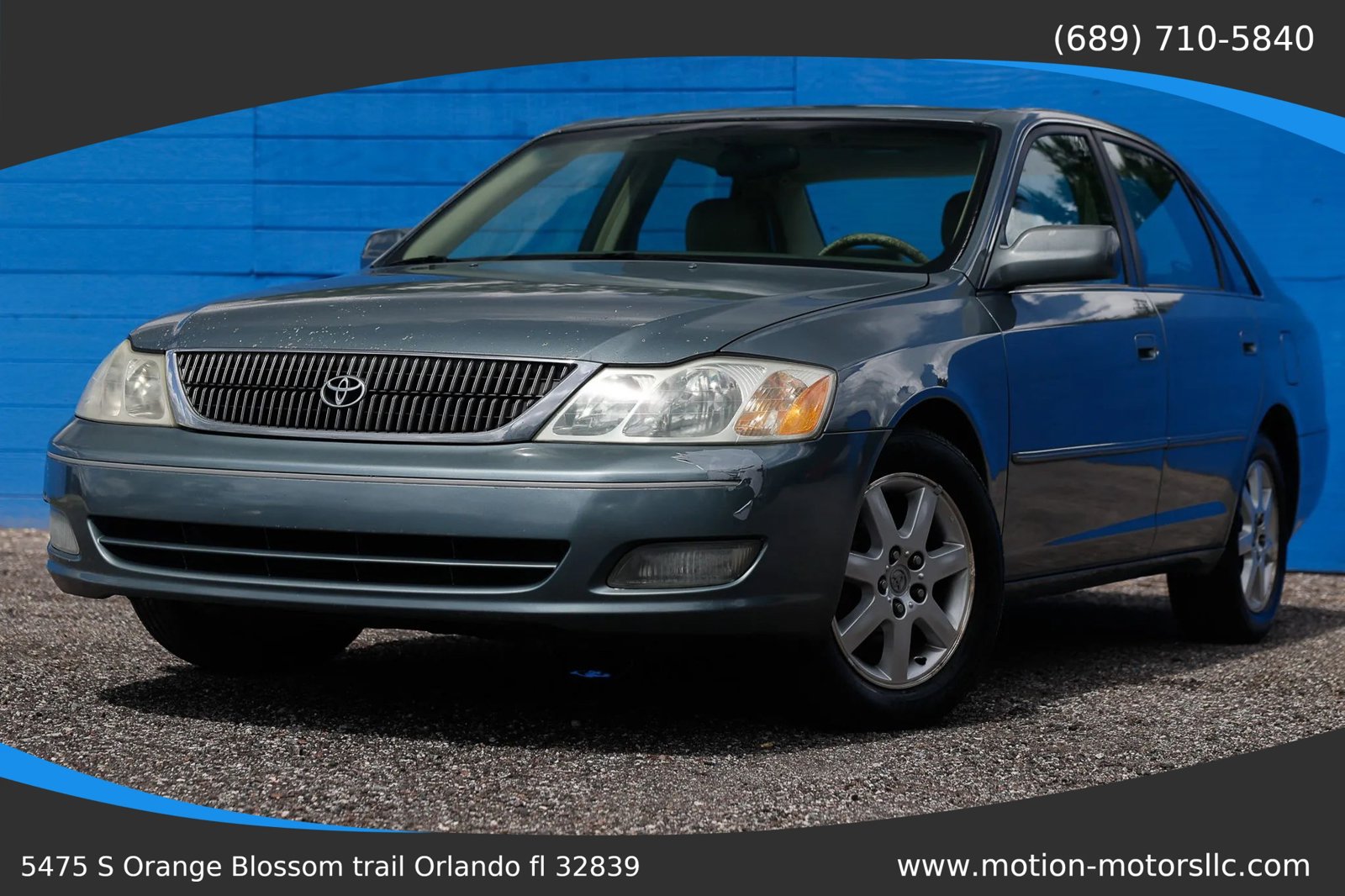 Used 2001 Toyota Avalon XLS w/ Option Pkg 5 FWD image 1