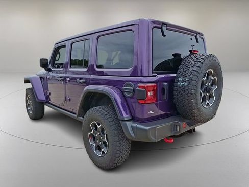 Used 2023 Jeep Wrangler Unlimited Rubicon w/ LED Lighting Group AWD/4WD image 7