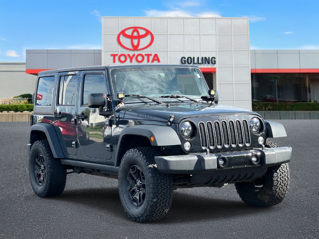 Used 2017 Jeep Wrangler Unlimited Sport AWD/4WD image 7