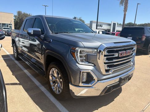 Used 2021 GMC Sierra 1500 SLT RWD image 3