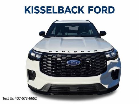 New 2026 Ford Explorer ST-Line w/ ST-Line Street Pack image 8