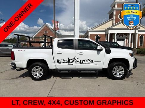 Used 2021 Chevrolet Colorado LT w/ LT Convenience Package AWD/4WD image 4