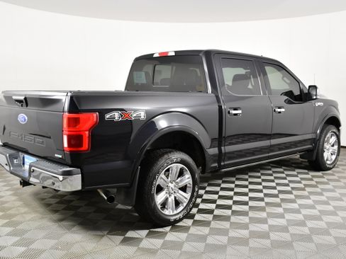 Used 2019 Ford F150 Lariat w/ Equipment Group 502A Luxury AWD/4WD image 6