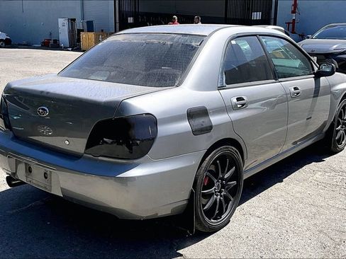 Used 2006 Subaru Impreza WRX Sedan AWD/4WD image 4