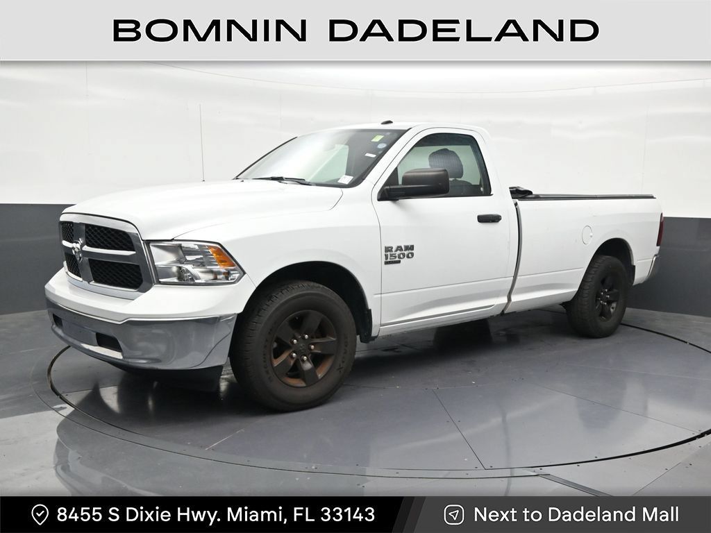 Used 2022 RAM 1500 Tradesman w/ Power & Remote Entry Group RWD image 1