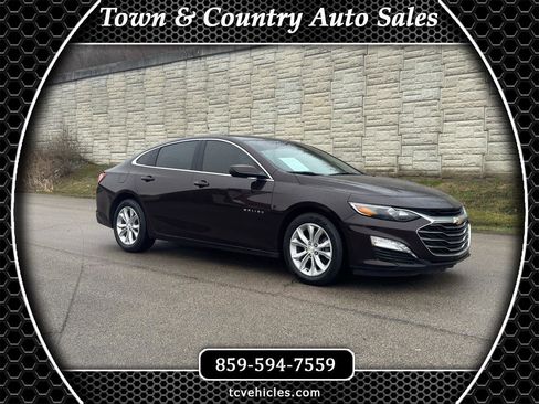 Used 2021 Chevrolet Malibu LT image 1