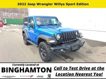 Used 2022 Jeep Wrangler Willys