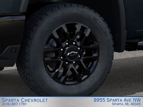 New 2026 Chevrolet Silverado 3500 LTZ w/ LTZ Plus Package AWD/4WD image 9