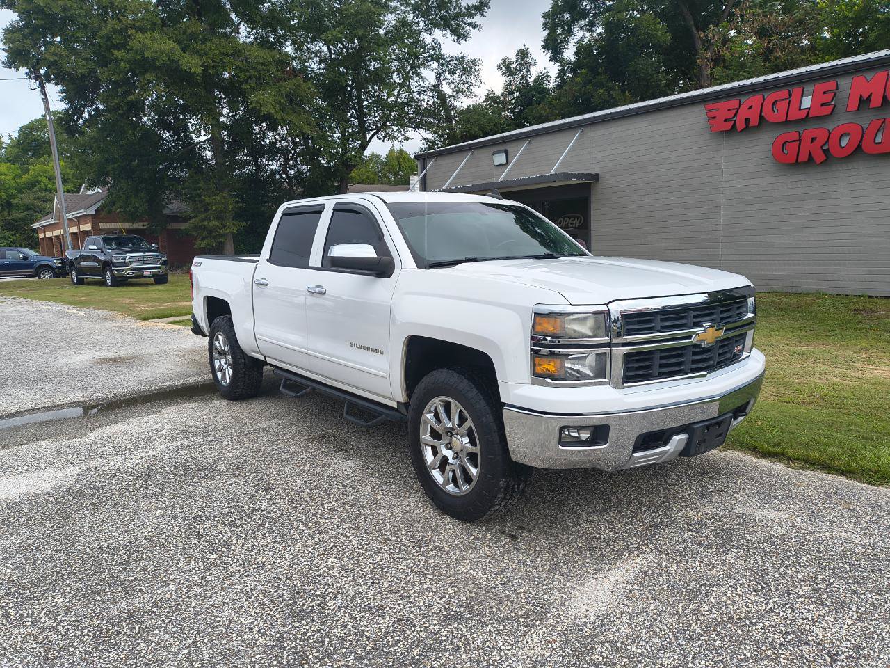 Used 2015 Chevrolet Silverado 1500 LT w/ All Star Edition AWD/4WD image 2