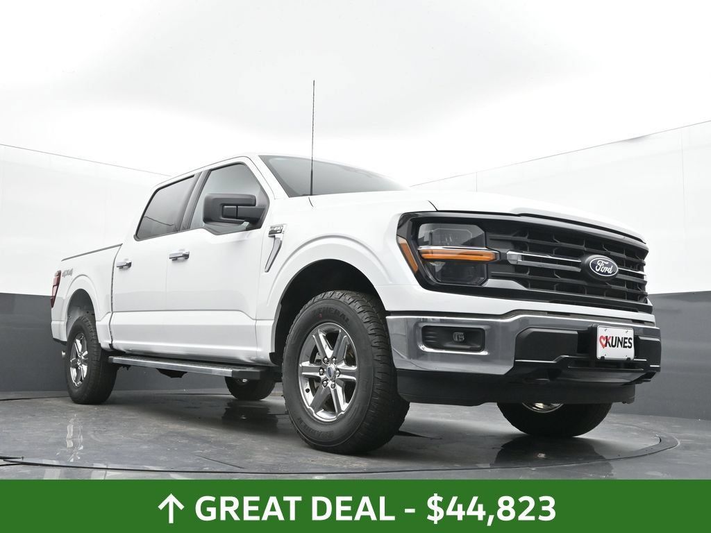 Used 2025 Ford F150 XLT w/ Equipment Group 301A Standard AWD/4WD image 50