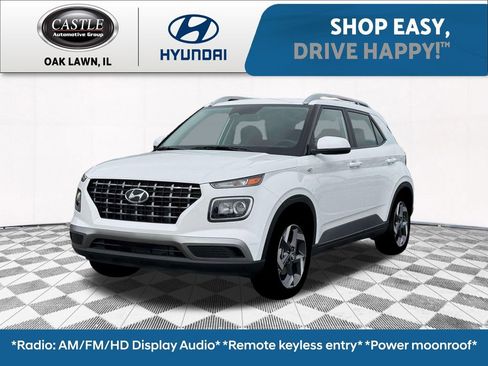 New 2026 Hyundai Venue SEL FWD image 1