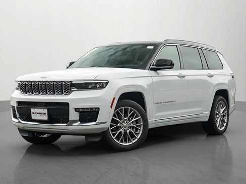 New 2025 Jeep Grand Cherokee L Summit image 1