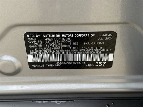 Used 2024 Mitsubishi Outlander Sport SE image 33