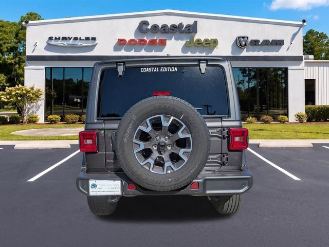 New 2025 Jeep Wrangler Unlimited Sahara AWD/4WD image 7