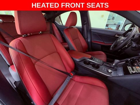 Certified 2025 Lexus IS 350 F Sport w/ Accessory Package RWD image 13