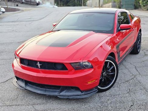 Used 2012 Ford Mustang Boss 302 w/ Boss 302 Accessory Pkg RWD image 2
