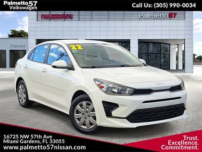 Used 2022 Kia Rio S