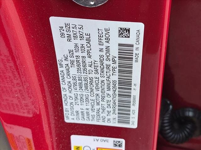Certified 2025 Honda CR-V EX-L image 25