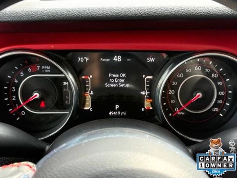 Used 2018 Jeep Wrangler Rubicon w/ LED Lighting Group AWD/4WD image 13