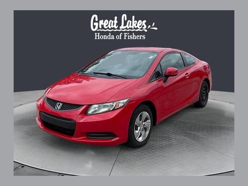 Used 2013 Honda Civic LX image 1