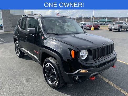 Used 2016 Jeep Renegade Trailhawk image 1