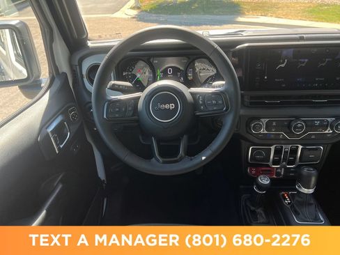 Used 2025 Jeep Wrangler Unlimited Sport S 4xe AWD/4WD image 13