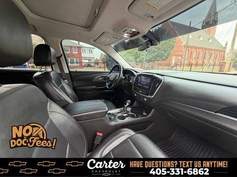 Used 2021 Chevrolet Traverse Premier w/ Redline Edition AWD/4WD image 13