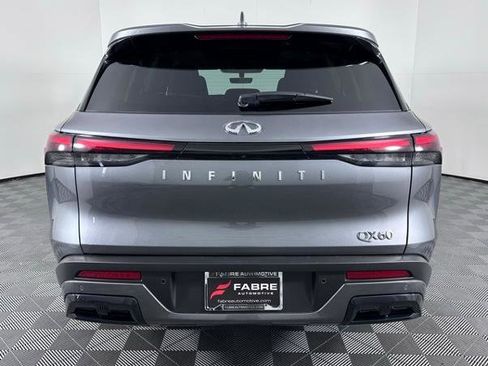 Certified 2025 INFINITI QX60 Pure image 7