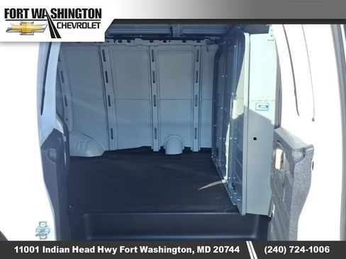 New 2025 Chevrolet Express 3500 w/ Driver Convenience Package RWD image 2