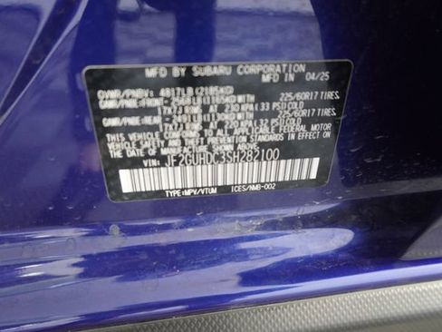 Certified 2025 Subaru Crosstrek 2.0i Premium AWD/4WD image 22